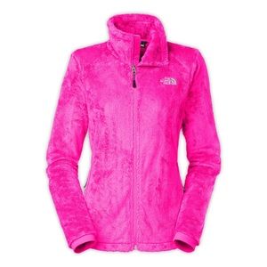 The North Face Pink Fuzzy Jacket